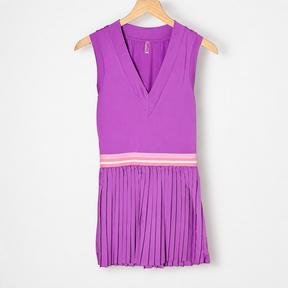 Free People You Got Served Dress Tennis Dress XS